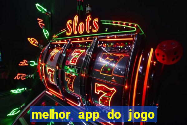 melhor app do jogo do bicho